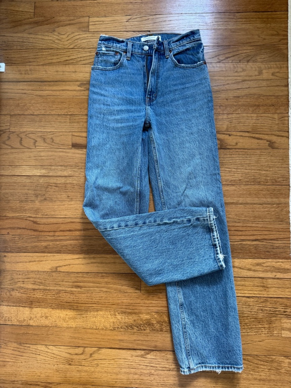 Abercrombie & Fitch 90s high rise relaxed jeans